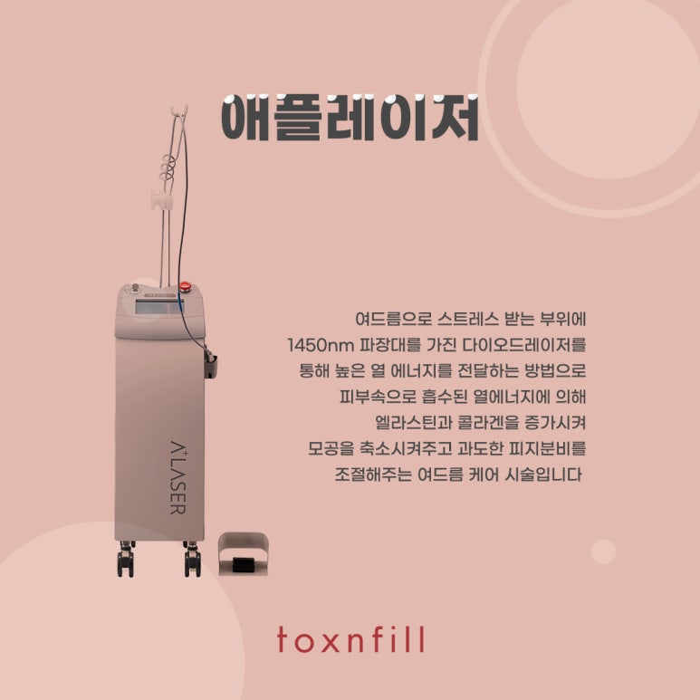 통증 없는 여드름 치료 애플레이저 관련 이미지 2