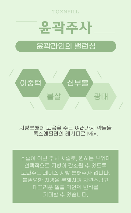 봉천동피부과 윤곽주사. 얼굴 지방분해 관련 이미지 3