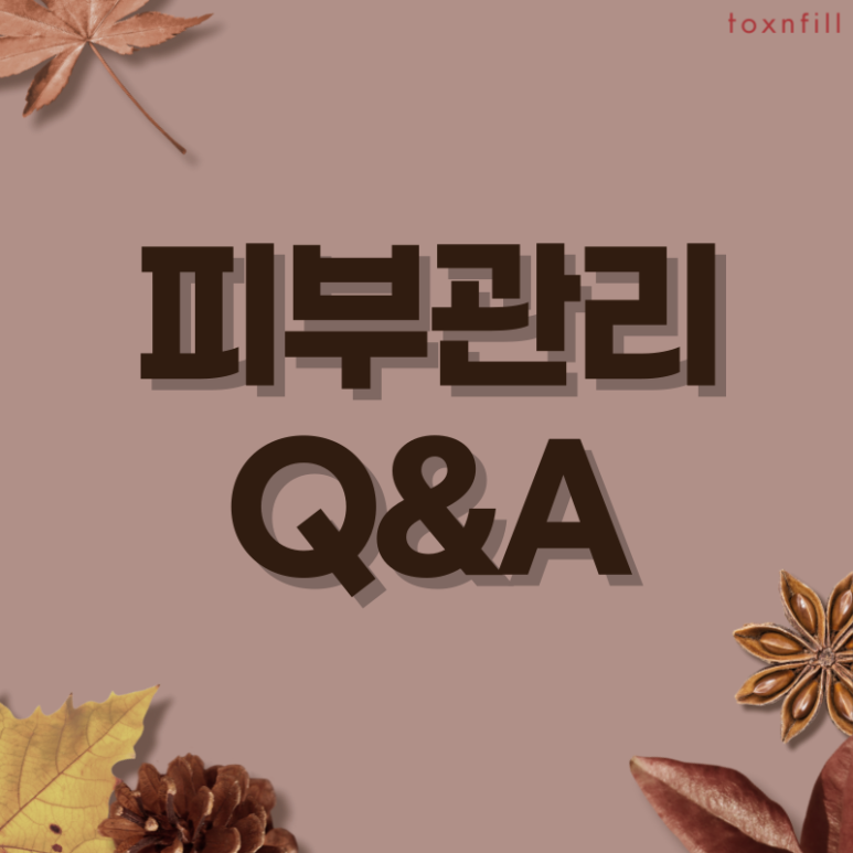 [톡스앤필서울대점]가을철피부관리 A~Z까지! 필수시술모음 관련 이미지 5