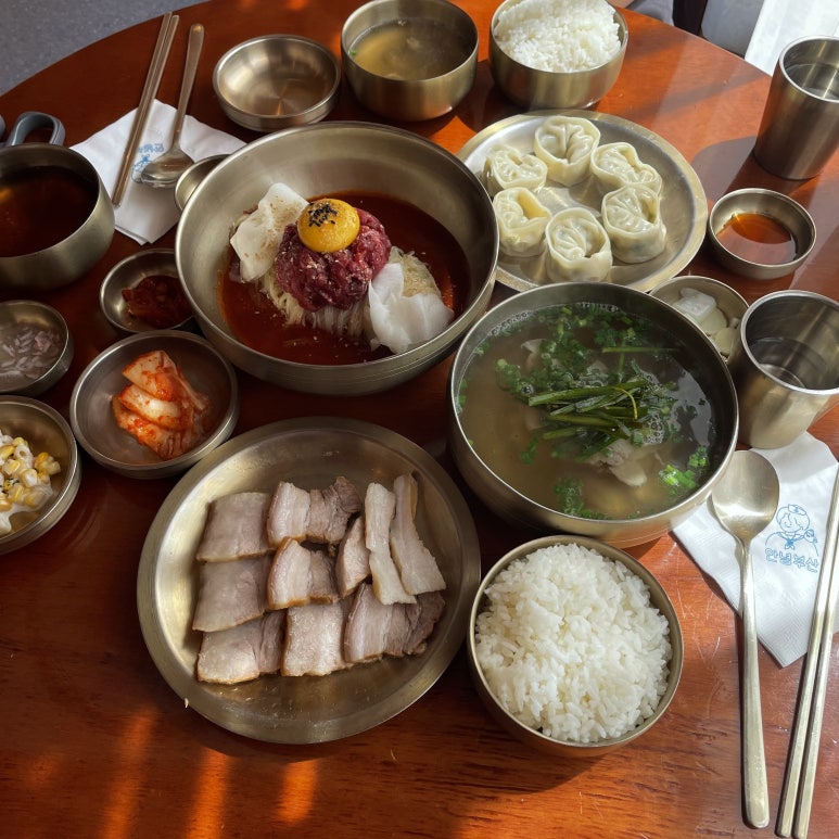 [서울대입구맛집] 부산의 밀면 서울대입구에서도 느낄수있다! 내돈내산 관련 이미지 6