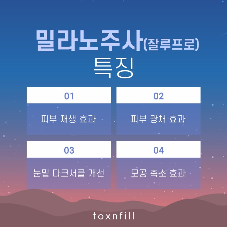 서울대입구역 콜라겐 부스터 밀라노주사(잘루프로) 관련 이미지 3