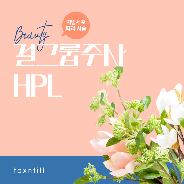 톡스앤필 걸그룹주사 HPL 관련 이미지 1