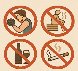 수술 후, 관리가 결과를 좌우합니다! - 상▪하안검편 관련 이미지 3