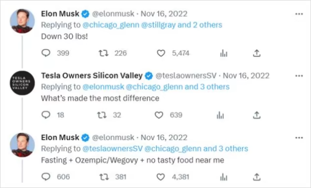 일론머스크 비만치료제 위고비 꿈의 비만약 관련 이미지 1