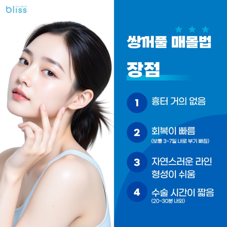 당신에게 딱 맞는 쌍꺼풀 수술법 찾기: 매몰 vs 절개 관련 이미지 1