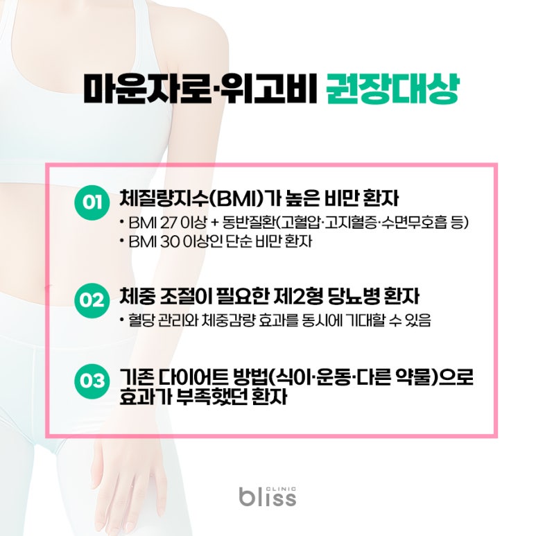 마운자로&middot;위고비, 누구에게 적합하고 피해야 할까? 관련 이미지 2