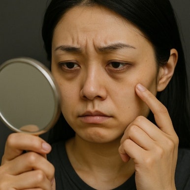 다크서클인 줄 알았는데 &lsquo;눈밑지방&rsquo; 때문이라고요? 관련 이미지 1