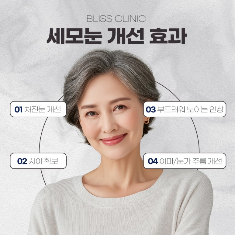 사나운 눈매로 보이는 세모눈 원인과 교정 방법 관련 이미지 6