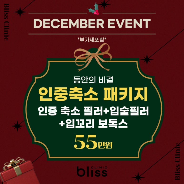 2025 블리스 홀리데이 이벤트 예뻐지는 비결, 필러 쥬베룩 관련 이미지 2