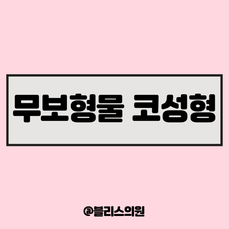 무보형물 코성형 자연스러운 아름다움 관련 이미지 1