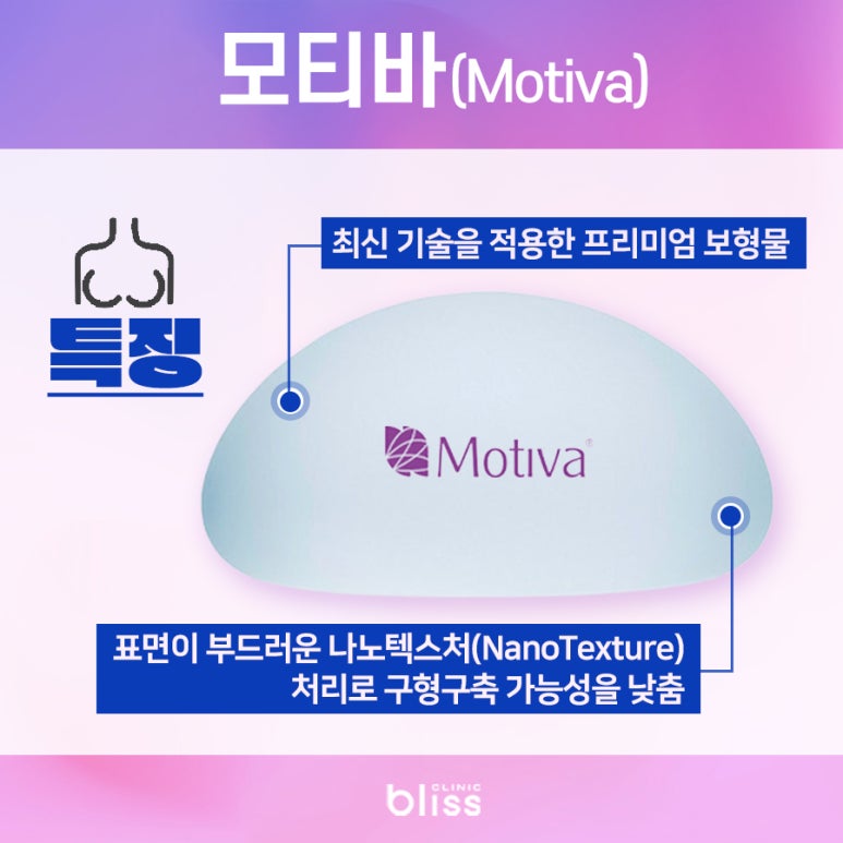 모티바&middot;멘토, 가슴 보형물 브랜드별 특징 비교 관련 이미지 2
