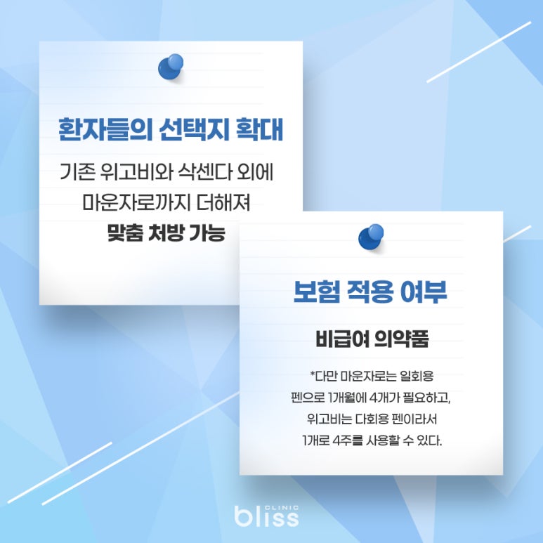 마운자로 드디어 한국 출시! 위고비와 뭐가 다를까? 관련 이미지 6