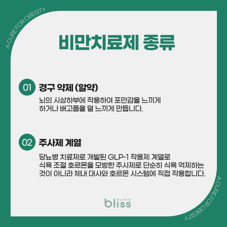 비만치료제 종류 위고비, 마운자로 나에게 맞는 약은? 관련 이미지 2