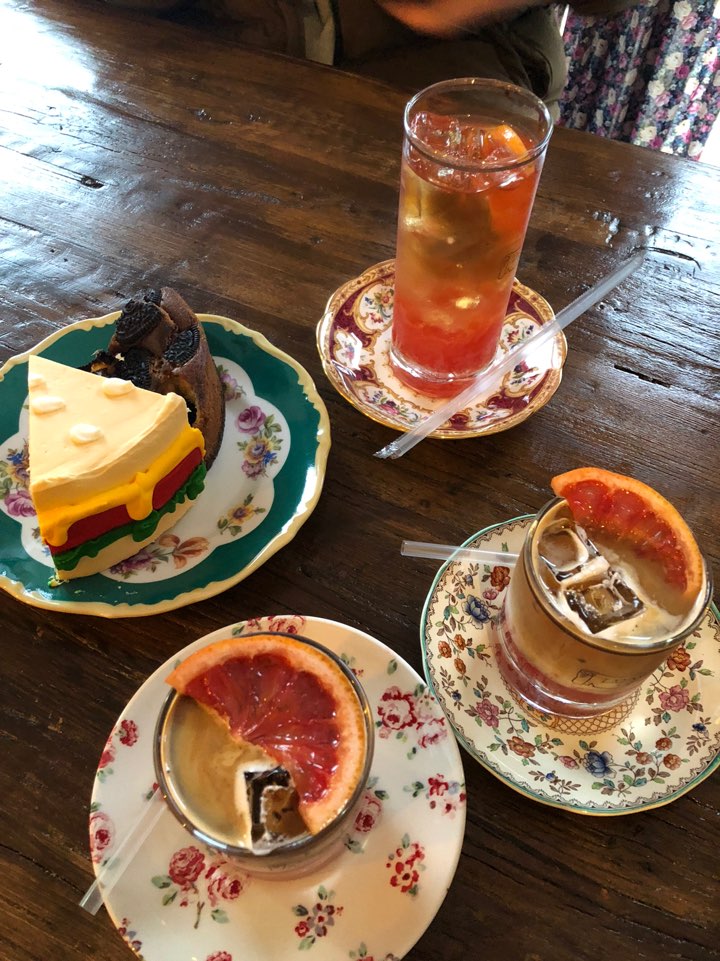 [연남동 카페] 수제 케이크가 맛있는 빈티지카페 연남동 관련 이미지 13