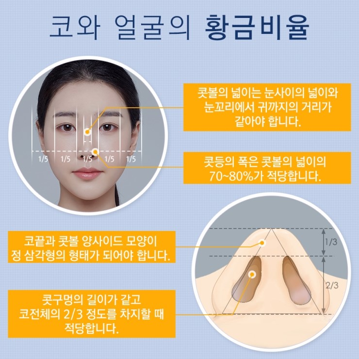 콧대와의 밸런스를 고려한 슬림한 코끝 JW정원성형외과 복코교정 관련 이미지 4