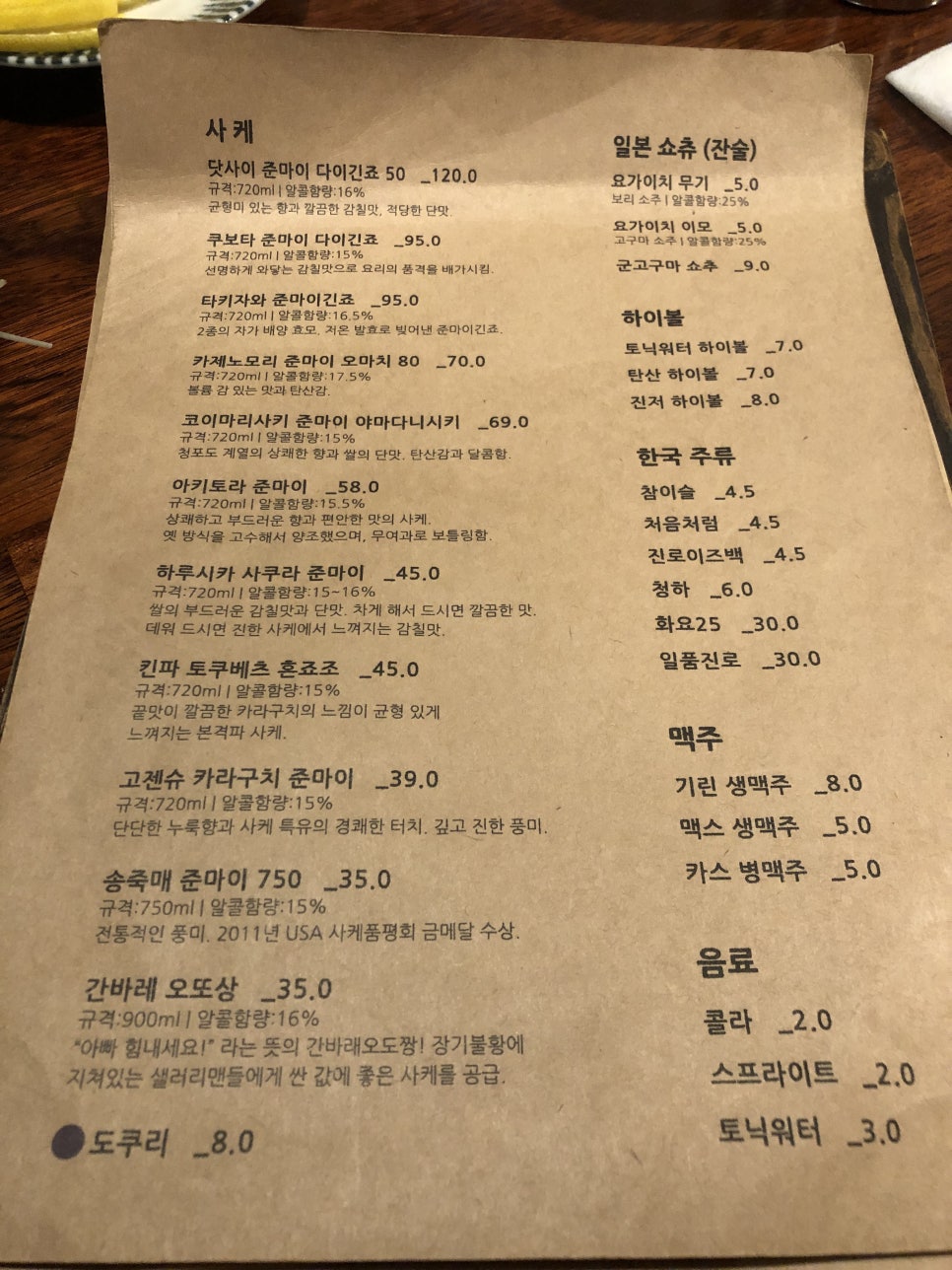 [성수 맛집] 성수 카페거리 돈까스가 유명한 이자까야 관련 이미지 9