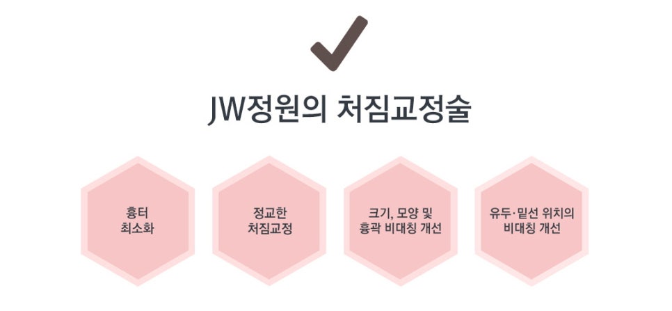 처진정도, 높이, 위치, 비대칭 등을 고려한 JW 처진가슴수술 관련 이미지 3