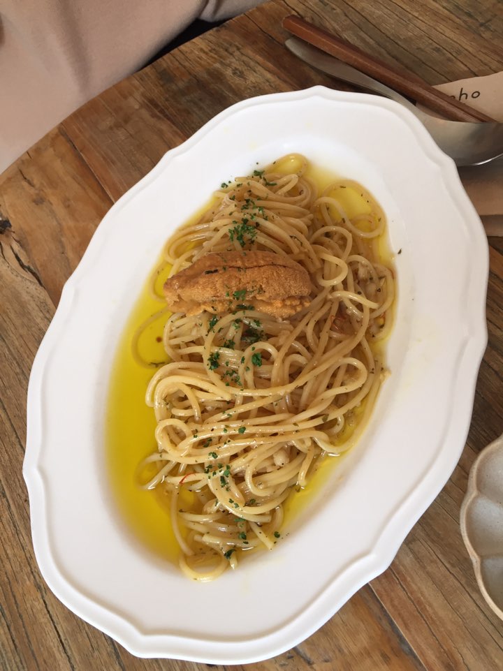 [Seongsu Restaurants] Sea Urchin Pasta in Ttukseom, Honest Review of Hoho Shokudo in Seongsu-dong image 21