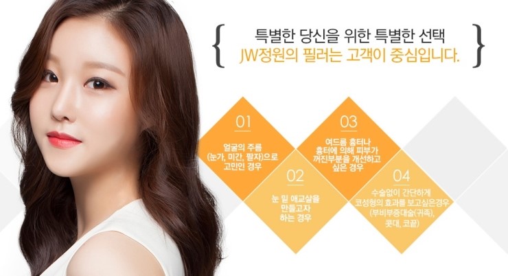 완벽한 볼륨감과 입체감! JW정원성형외과 필러 관련 이미지 3