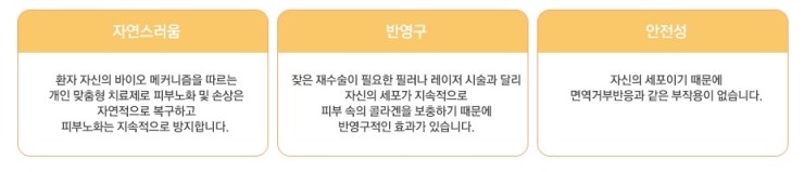 탄력 있고 매끈한 피부 JW정원성형외과 큐어스킨으로 관련 이미지 5