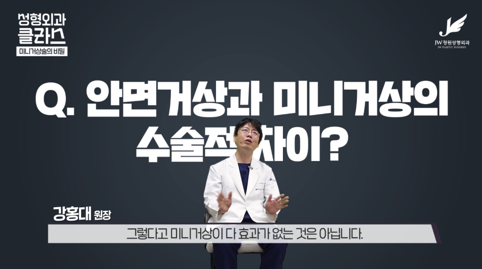 A hospital that is experienced in facelift surgery 【Gangnam JW Garden Plastic Surgery】 image 14