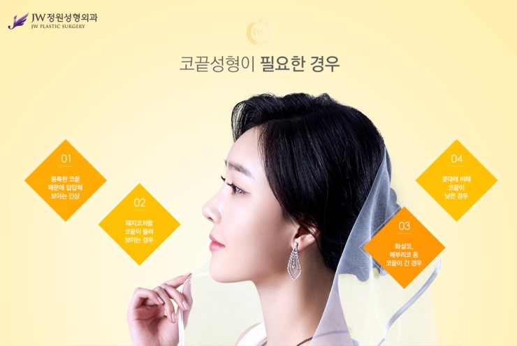 [JW정원성형외과] 코끝성형비용 보다 중요한건 코끝성형결과! 관련 이미지 9