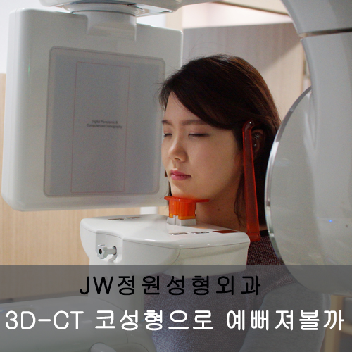 《JW정원성형외과》3D-CT를 이용한 코성형으로 예뻐져볼까⊙⊙ 관련 이미지 2