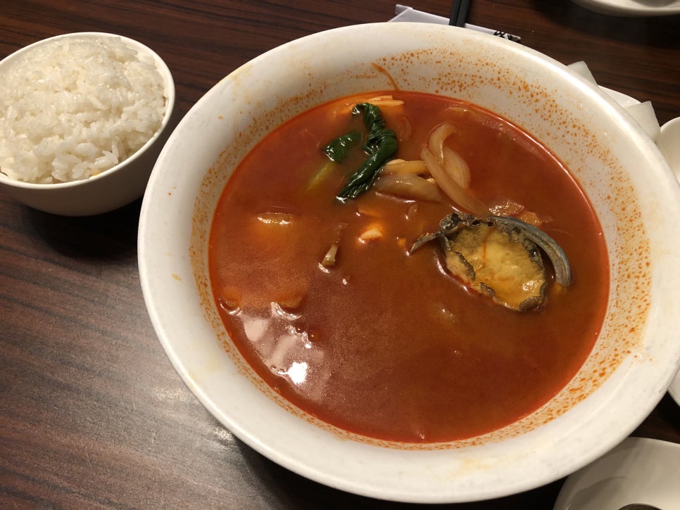 [Pangyo Hyundai Department Store Restaurant] A Chinatown Restaurant in Pangyo, Shinseung Banjeom Samseon Abalone Jjambbong Rice and Samseon Gan Jjajangmyeon Honest Review image 6