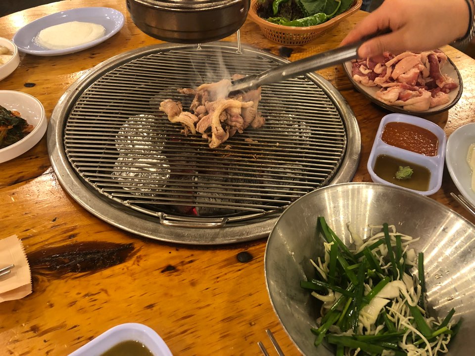 [일산 오리 맛집] 오리구이에 달달한 꿀고구마까지, 가나안덕 일산점 솔직 후기 관련 이미지 9