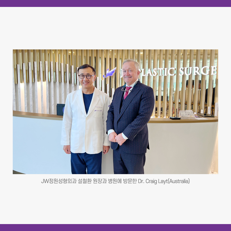Gangnam JW Garden Plastic Surgery: Director Seol Cheol-hwan Participates as SBM 2023 President and Session Chair image 5