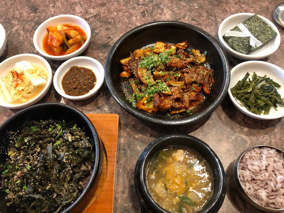 [파주 맛집] 정갈한 한식을 맛볼 수 있는 신세계아울렛 맛집 관련 이미지 8