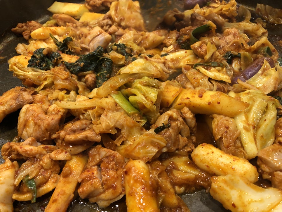 [문정역 점심] 맛있는 닭갈비에 볶음밥 까지 테라타워 관련 이미지 8