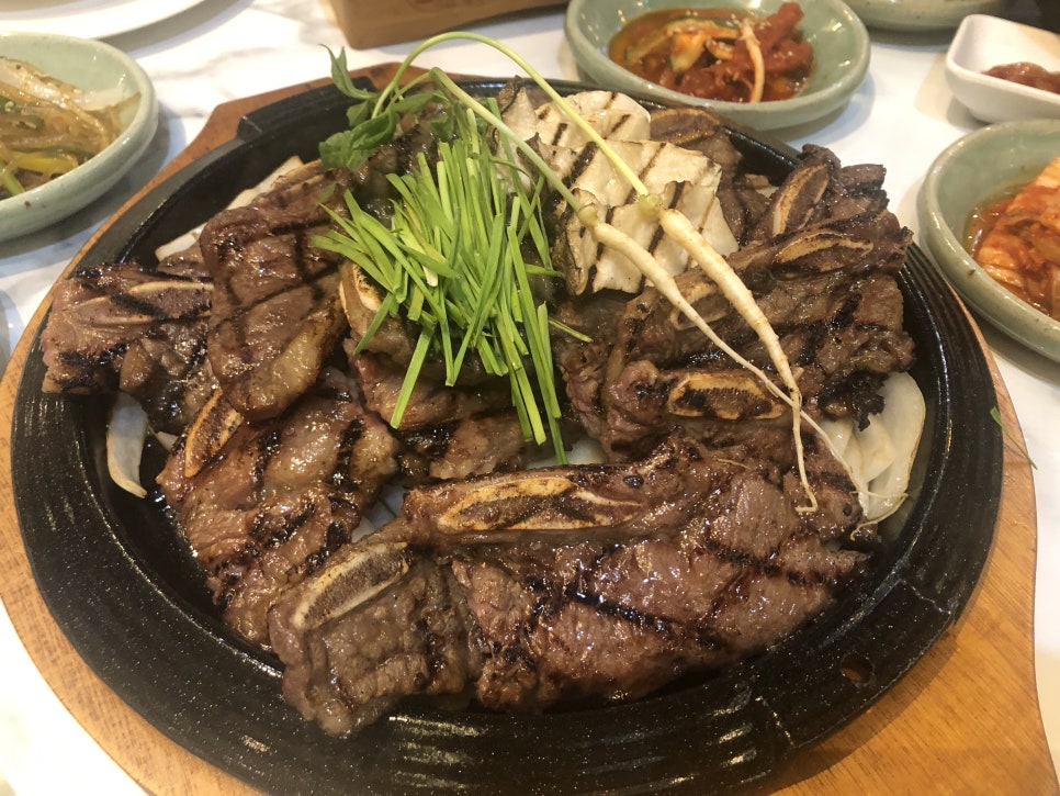 [Munjeong Restaurant] Honest Review of Larende Ciel Galbi Workshop image 10