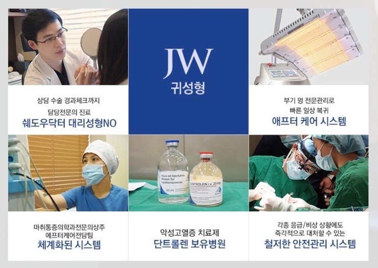 남다른 귀모양으로 고민이라면? JW정원성형외과 귀성형 관련 이미지 10