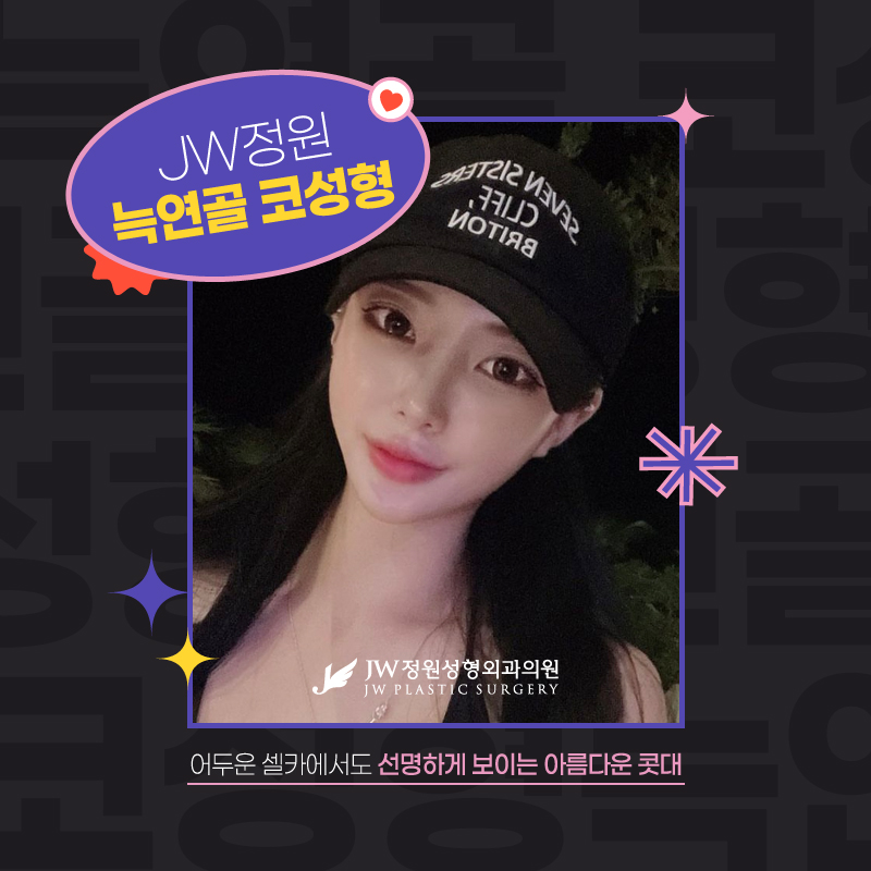 Gangnam Rib Cartilage Nose Surgery for a Beautiful, Defined Bridge 【Gangnam JW Garden Plastic Surgery】 image 1