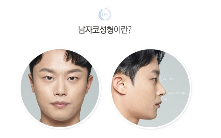 남자코성형도 역시! JW정원성형외과! 관련 이미지 2