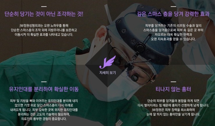 뼈 수술 없이 매끄러운 브이라인얼굴! JW정원성형외과 윤곽교정 관련 이미지 7