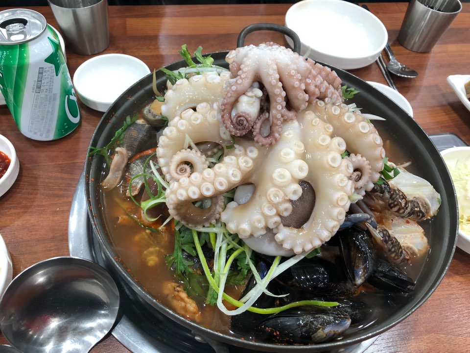 [약수역 맛집] 푸짐한 해물을 합리적인 가격에! 약수 해물찜/해물탕 솔직 후기 관련 이미지 7