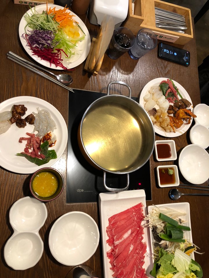 [상봉 맛집] 따끈한 샤브샤브를 무한으로! 상봉 샤브샤브뷔페 관련 이미지 15