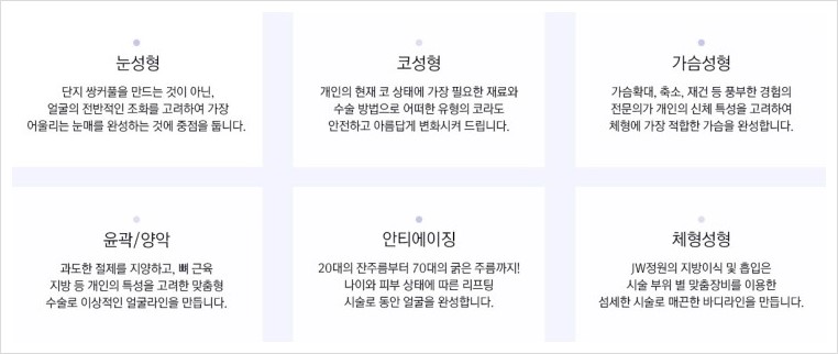실력의 차이가 결과의 차이, JW정원성형외과의 차별성 관련 이미지 2