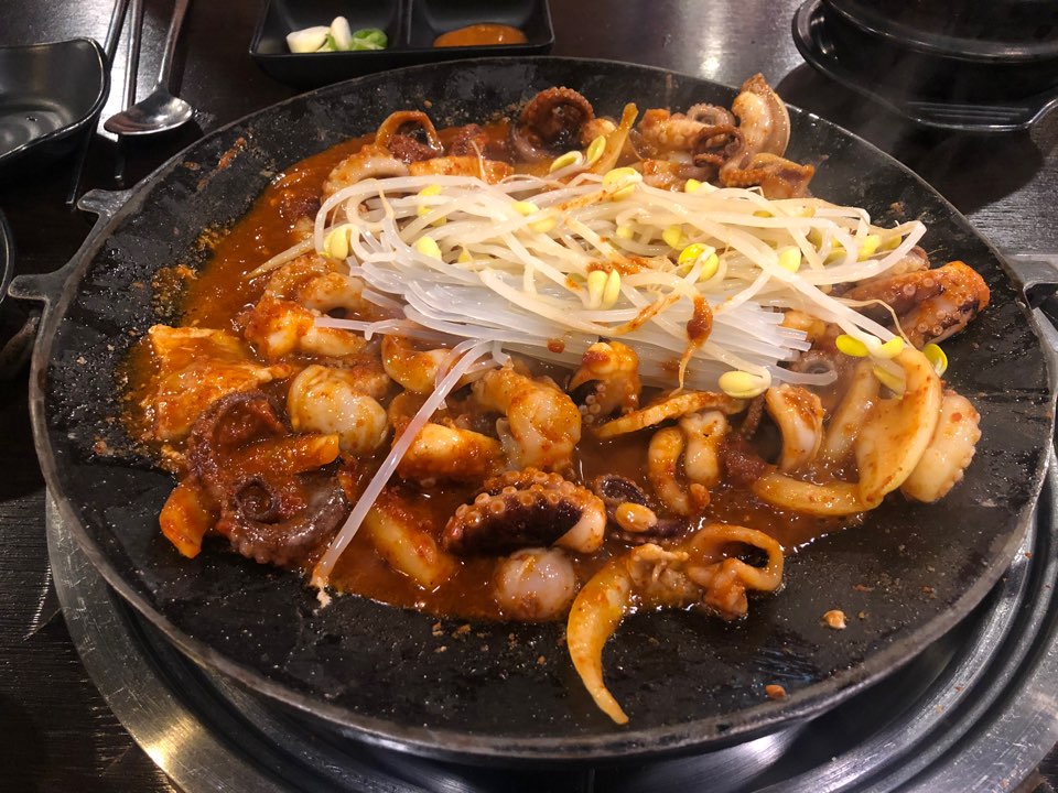 [Nowon Spicy Stir-Fried Webfoot Octopus Restaurant] Jjusan at Nowon Jjukkumi Master, a Honest Review of Jjukkumi Master image 7