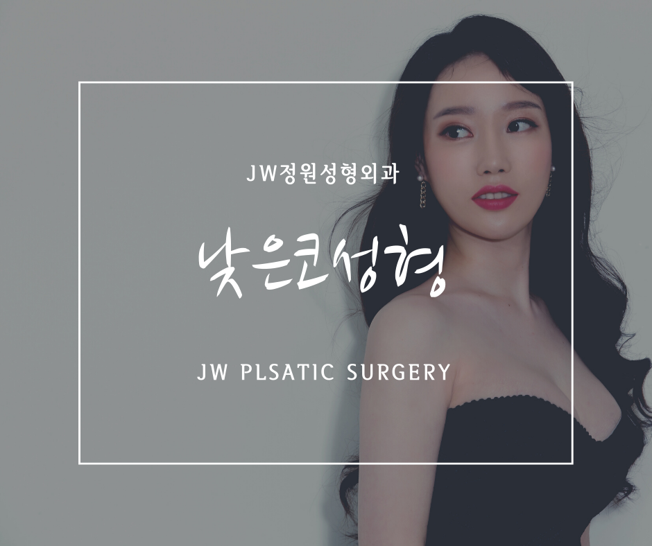 밋밋한 얼굴을 입체감 있는 얼굴로, 낮은코성형후기로 알아봐요 관련 이미지 8