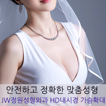 안전하고 정확한 맞춤 가슴성형, JW정원성형외과 HD내시경 가슴확대 관련 이미지 1