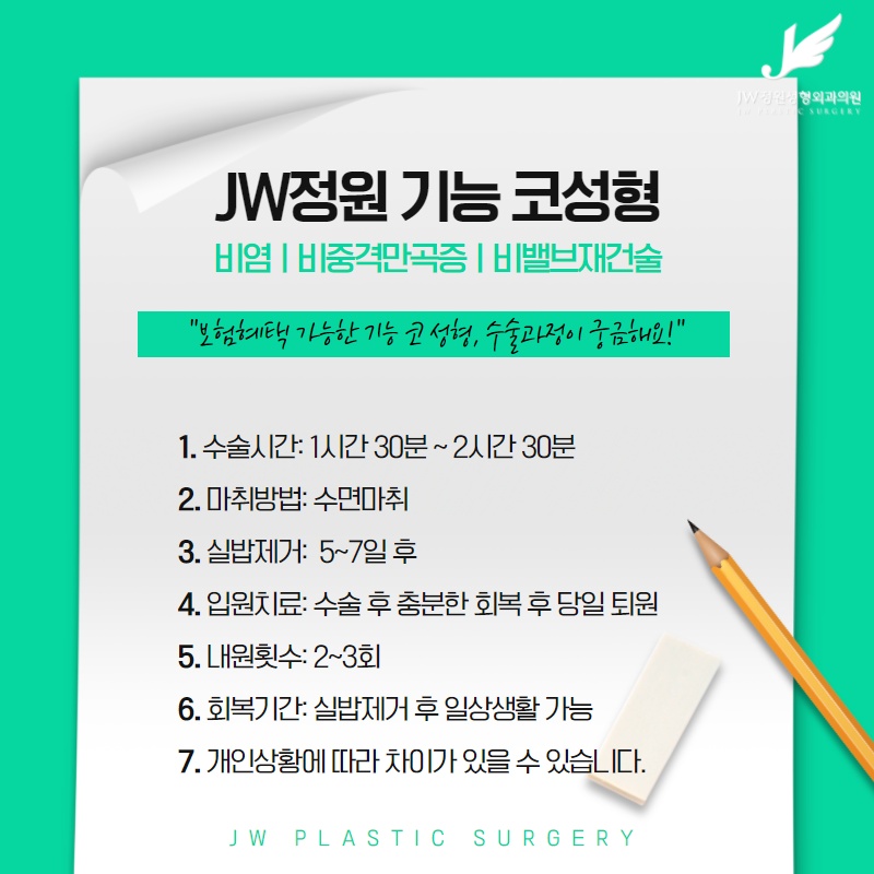 지긋지긋한 비염, 기능 코성형으로 라인까지 예쁘게 관련 이미지 4