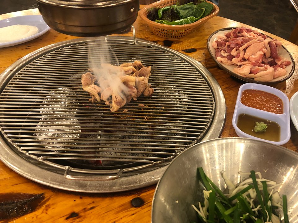 [일산 오리 맛집] 오리구이에 달달한 꿀고구마까지, 가나안덕 일산점 솔직 후기 관련 이미지 6