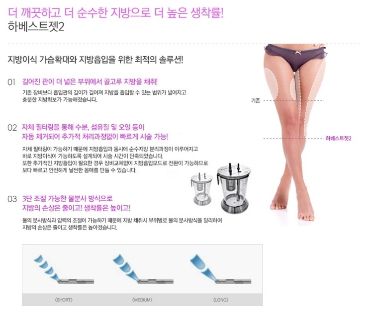 군살 제거와 풍만한 가슴을 동시에! JW정원성형외과 하베스트젯2 가슴확대 관련 이미지 5