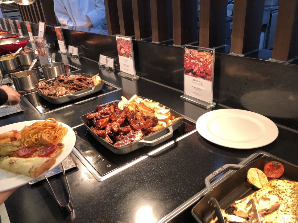 [파크하비오 호텔 맛집] 저렴한 호텔 뷔페 송파 관련 이미지 11