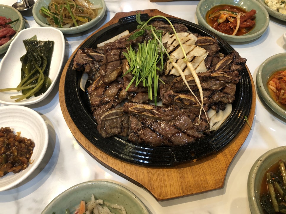 [Munjeong Restaurant] Honest Review of Larende Ciel Galbi Workshop image 15