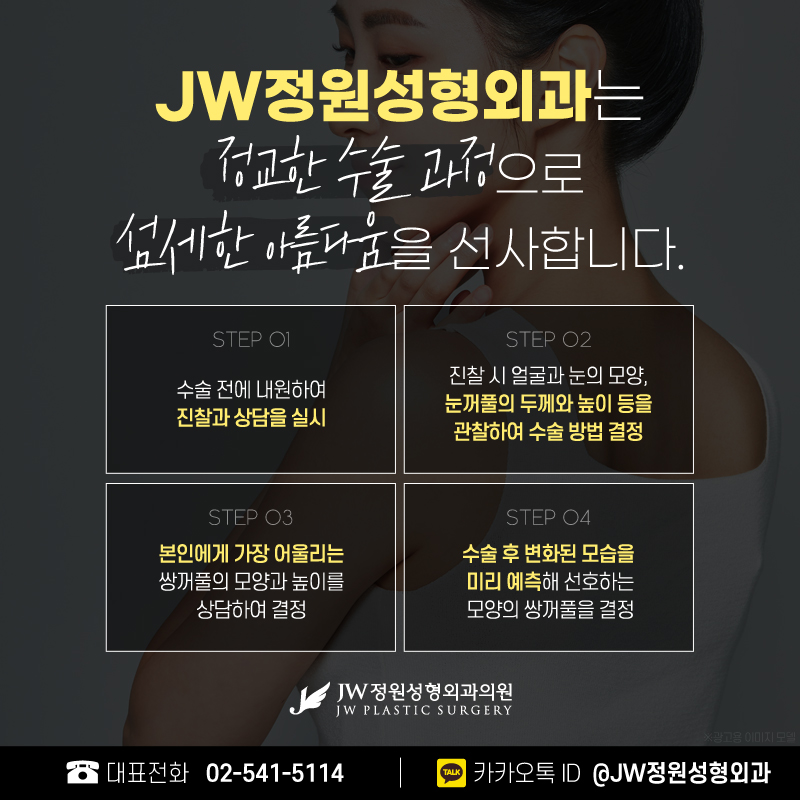 눈성형잘하는병원 크고 예쁜 눈으로 【강남 JW정원성형외과】 관련 이미지 7