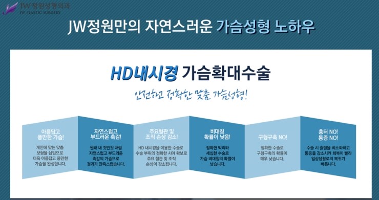[JW정원성형외과] 가슴보형물 + 가슴지방이식 장점을 담은 콤비네이션 가슴확대성형 관련 이미지 4